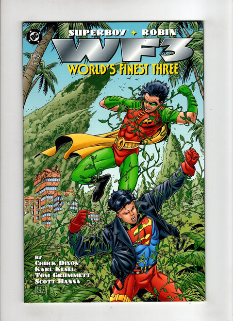 Superboy / Robin: World's Finest Three #2 (1996) Buy & Sell Comics Online Comic Shop Toronto Canada