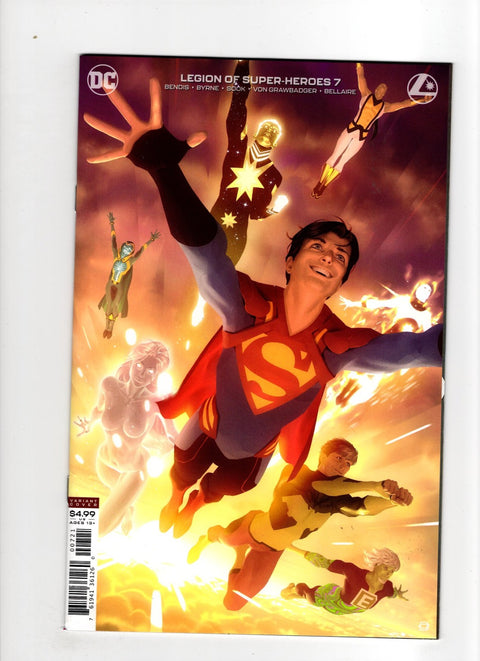 Legion of Super-Heroes, Vol. 8 #7 (Cvr B) (2020) Alex Garner Cardstock Variant B Alex Garner Cardstock Variant Buy & Sell Comics Online Comic Shop Toronto Canada