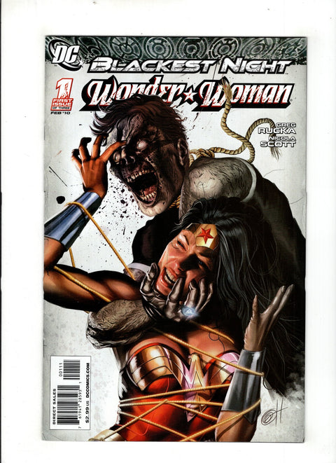 Blackest Night: Wonder Woman #1 (Cvr A) (2009) Greg Horn A Greg Horn Buy & Sell Comics Online Comic Shop Toronto Canada