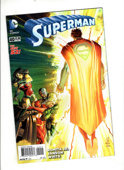Superman, Vol. 3 #40 (2015) Buy & Sell Comics Online Comic Shop Toronto Canada