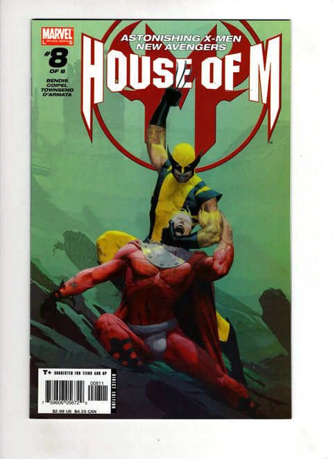 House of M, Vol. 1 #8 (Cvr A) (2005) Esad Ribić A Esad Ribić Buy & Sell Comics Online Comic Shop Toronto Canada