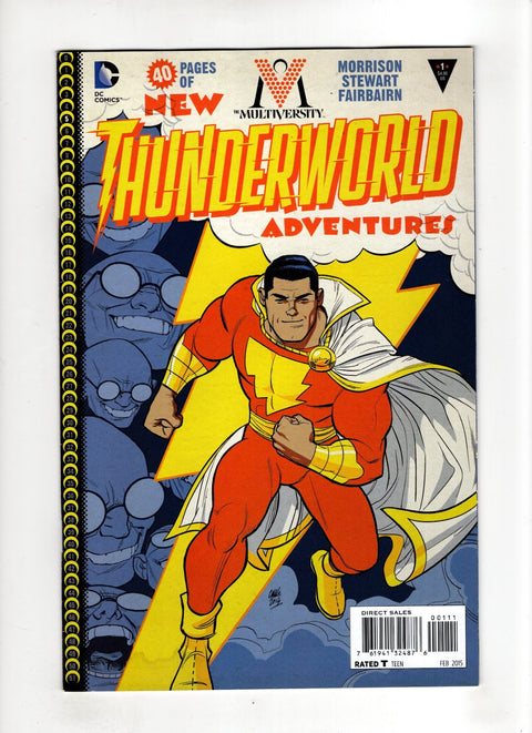 The Multiversity: Thunderworld Adventures #1 (Cvr A) (2014) Cameron Stewart Regular Cover A Cameron Stewart Regular Cover Buy & Sell Comics Online Comic Shop Toronto Canada