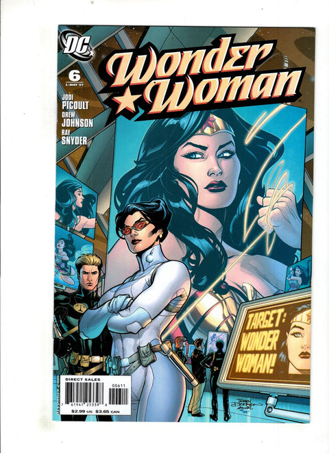 Wonder Woman, Vol. 3 #6 (2007) Terry Dodson Terry Dodson Buy & Sell Comics Online Comic Shop Toronto Canada