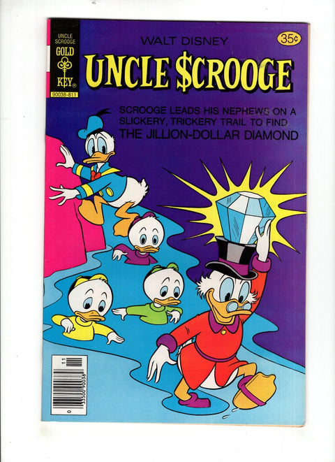 Walt Disney's Uncle Scrooge #158 (1978) Buy & Sell Comics Online Comic Shop Toronto Canada