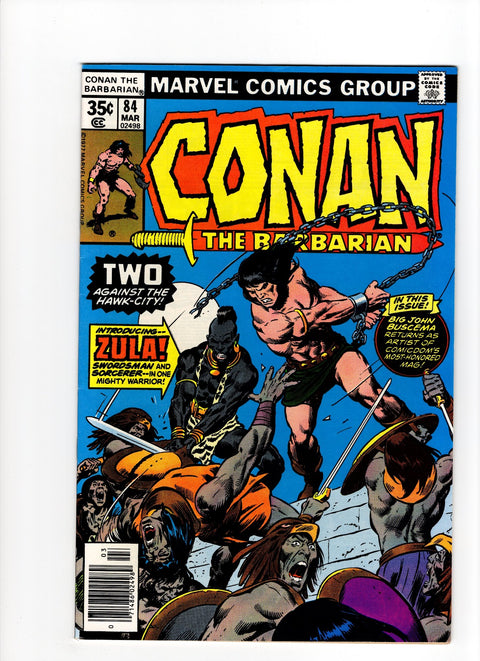 Conan the Barbarian, Vol. 1 #84 (1978) Buy & Sell Comics Online Comic Shop Toronto Canada
