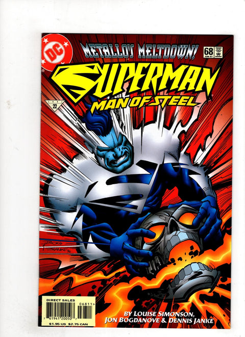 Superman: The Man of Steel #68 (1997) Buy & Sell Comics Online Comic Shop Toronto Canada