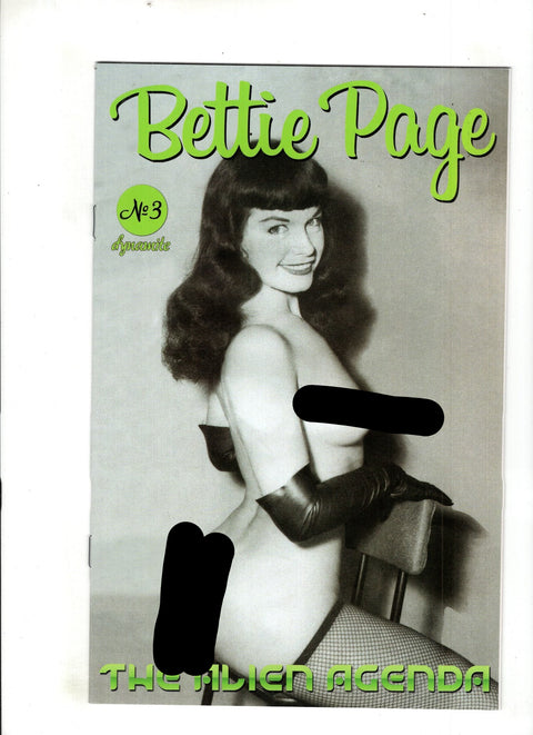 Bettie Page: The Alien Agenda #3 (Cvr J) (2022) Incentive Back Bag Photo Variant With Polybag J Incentive Back Bag Photo Variant With Polybag Buy & Sell Comics Online Comic Shop Toronto Canada