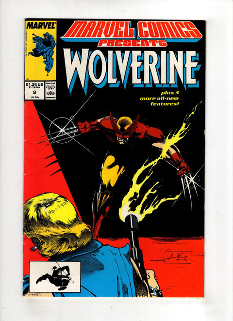 Marvel Comics Presents, Vol. 1 #9 (1988) Buy & Sell Comics Online Comic Shop Toronto Canada
