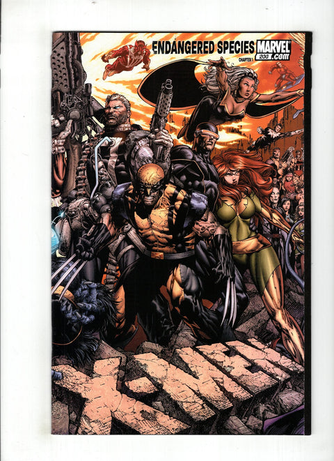 X-Men, Vol. 1 #200 (Cvr C) (2007) David Finch Variant C David Finch Variant Buy & Sell Comics Online Comic Shop Toronto Canada