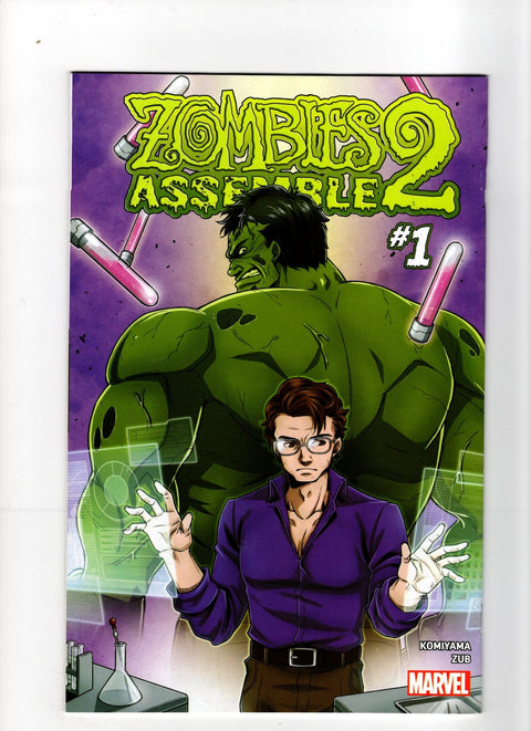 Zombies: Assemble 2 #1 (2017) Buy & Sell Comics Online Comic Shop Toronto Canada