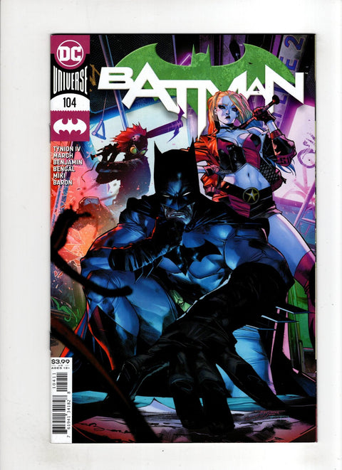 Batman, Vol. 3 #104 (Cvr A) (2020) Jorge Jiménez A Jorge Jiménez Buy & Sell Comics Online Comic Shop Toronto Canada