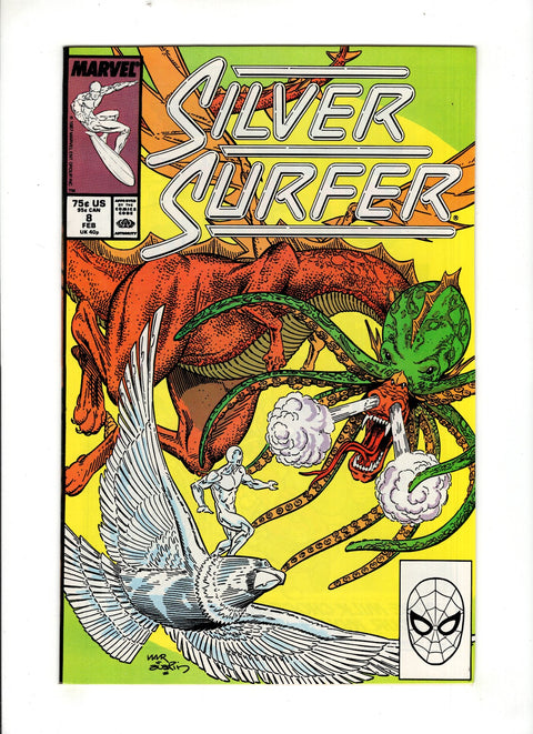 Silver Surfer, Vol. 3 #8 (1987) Buy & Sell Comics Online Comic Shop Toronto Canada