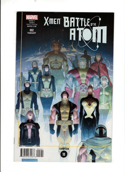 X-Men: Battle of the Atom #2 (Cvr B) (2013) Esad Ribic Variant B Esad Ribic Variant Buy & Sell Comics Online Comic Shop Toronto Canada