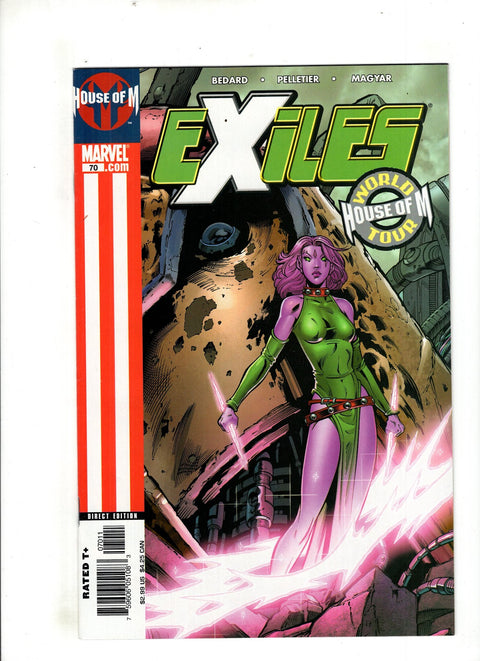 Exiles, Vol. 1 #70 (2005) Buy & Sell Comics Online Comic Shop Toronto Canada