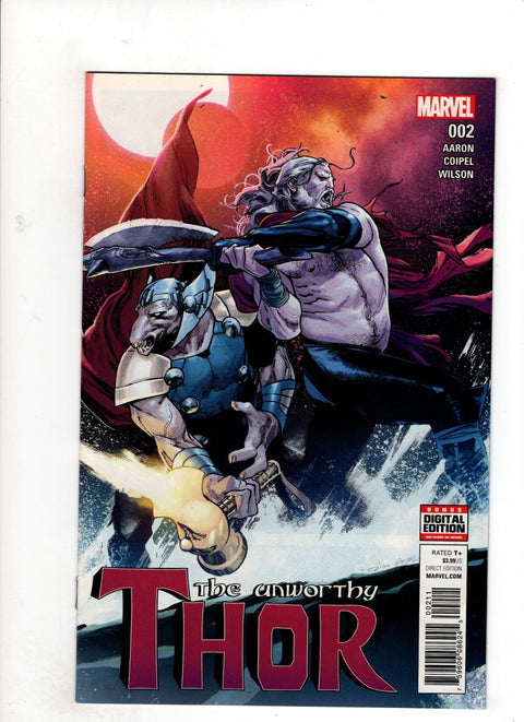Unworthy Thor, Vol. 1 #2 (Cvr A) (2016) Olivier Coipel A Olivier Coipel Buy & Sell Comics Online Comic Shop Toronto Canada