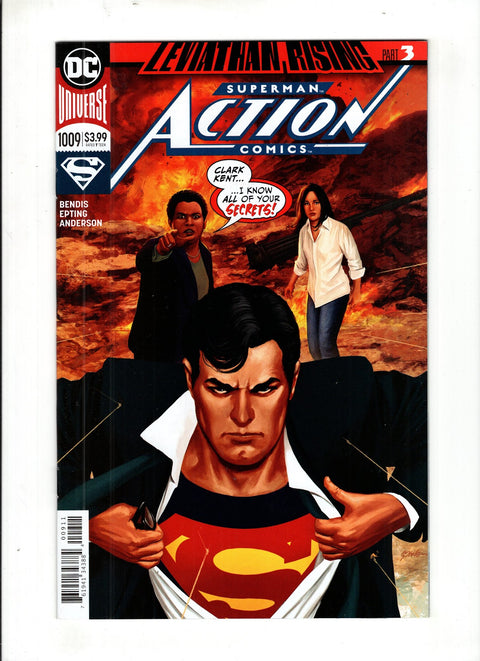 Action Comics, Vol. 3 #1009 (Cvr A) (2019) Steve Epting A Steve Epting Buy & Sell Comics Online Comic Shop Toronto Canada