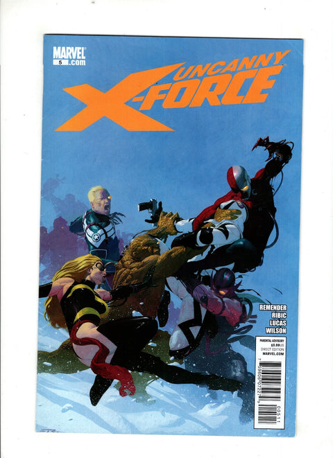 Uncanny X-Force, Vol. 1 #5 (2011) Esad Ribić Esad Ribić Buy & Sell Comics Online Comic Shop Toronto Canada