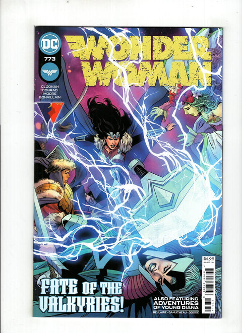 Wonder Woman, Vol. 5 #773 (Cvr A) (2021) Travis Moore A Travis Moore Buy & Sell Comics Online Comic Shop Toronto Canada