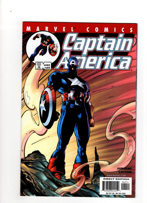 Captain America, Vol. 3 #42 (2001) Buy & Sell Comics Online Comic Shop Toronto Canada