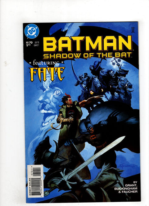 Batman: Shadow of the Bat #70 (1997) Buy & Sell Comics Online Comic Shop Toronto Canada