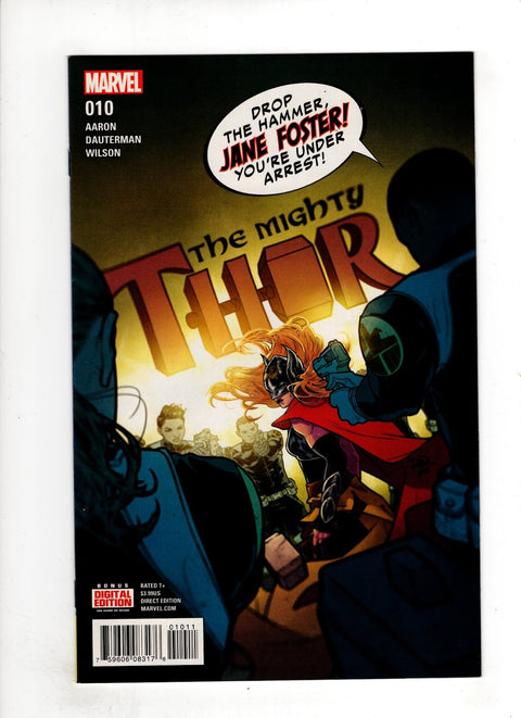 The Mighty Thor, Vol. 2 #10 (Cvr A) (2016) Russell Dauterman A Russell Dauterman Buy & Sell Comics Online Comic Shop Toronto Canada
