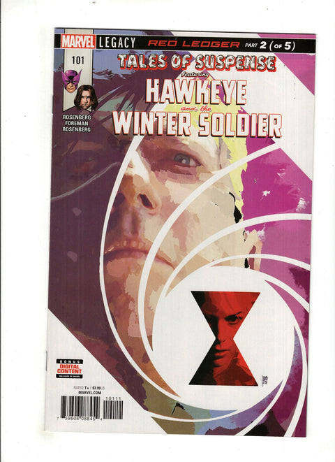 Tales of Suspense, Vol. 1 #100 (2017) Marco Checchetto Marco Checchetto Buy & Sell Comics Online Comic Shop Toronto Canada