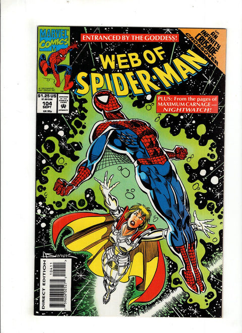 Web of Spider-Man, Vol. 1 #104 (1993) Buy & Sell Comics Online Comic Shop Toronto Canada