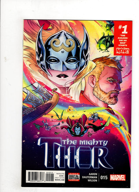 The Mighty Thor, Vol. 2 #15 (Cvr A) (2017) Russell Dauterman A Russell Dauterman Buy & Sell Comics Online Comic Shop Toronto Canada
