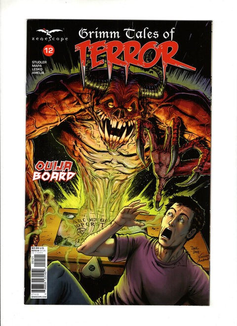 Grimm Tales of Terror, Vol. 4 #11 (Cvr B) (2019) Daniel Leister Variant B Daniel Leister Variant Buy & Sell Comics Online Comic Shop Toronto Canada