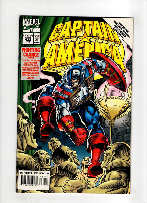 Captain America, Vol. 1 #432 (1994) Buy & Sell Comics Online Comic Shop Toronto Canada