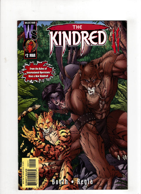 The Kindred II #2 (2002) Buy & Sell Comics Online Comic Shop Toronto Canada