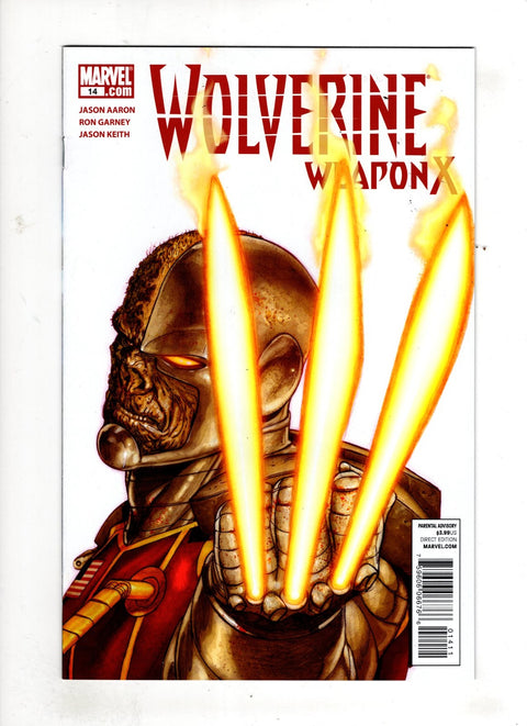 Wolverine: Weapon X #14 (2010) Ron Garney Ron Garney Buy & Sell Comics Online Comic Shop Toronto Canada