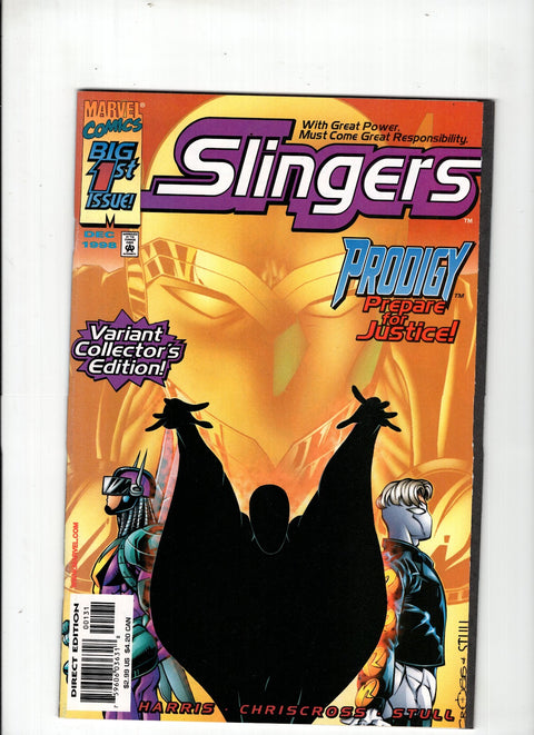 Slingers #1 (Cvr D) (1998) Prodigy Cover D Prodigy Cover Buy & Sell Comics Online Comic Shop Toronto Canada