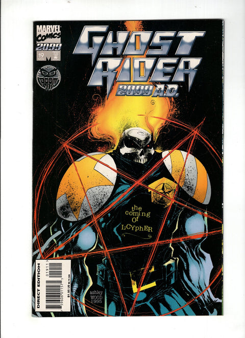 Ghost Rider 2099, Vol. 1 #19 (1995) Buy & Sell Comics Online Comic Shop Toronto Canada