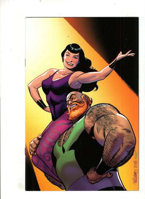 Bettie Page, Vol. 2 #3 (Cvr J) (2019) 50 Copy Williams Virgin Incentive J 50 Copy Williams Virgin Incentive Buy & Sell Comics Online Comic Shop Toronto Canada