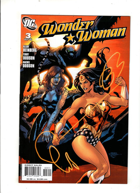 Wonder Woman, Vol. 3 #3 (2006) Terry Dodson Terry Dodson Buy & Sell Comics Online Comic Shop Toronto Canada