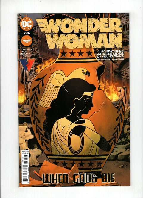 Wonder Woman, Vol. 5 #774 (Cvr A) (2021) Travis Moore A Travis Moore Buy & Sell Comics Online Comic Shop Toronto Canada