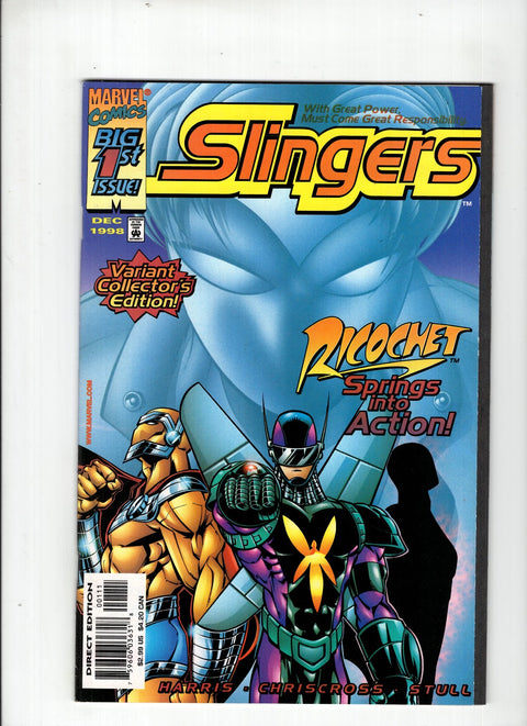 Slingers #1 (Cvr A) (1998) Ricochet Cover A Ricochet Cover Buy & Sell Comics Online Comic Shop Toronto Canada