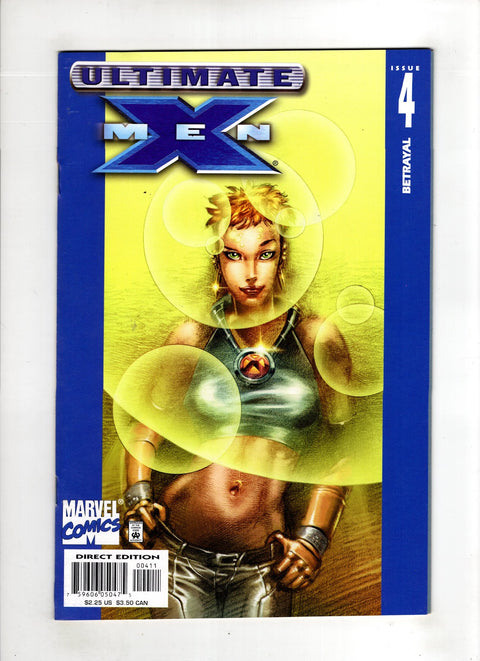 Ultimate X-Men, Vol. 1 #4 (2001) Buy & Sell Comics Online Comic Shop Toronto Canada