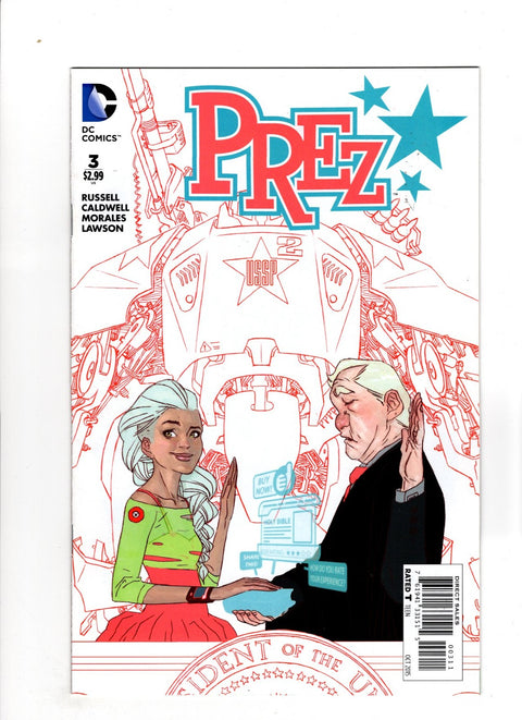 Prez, Vol. 2 #3 (2015) Buy & Sell Comics Online Comic Shop Toronto Canada