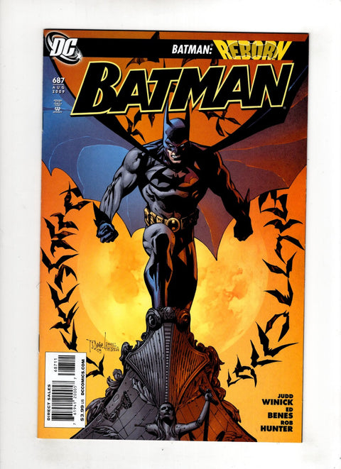 Batman, Vol. 1 #687 (Cvr A) (2009) A Buy & Sell Comics Online Comic Shop Toronto Canada