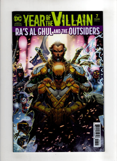 Batman and the Outsiders, Vol. 3 #7 (Cvr A) (2019) Jonboy Meyers Acetate A Jonboy Meyers Acetate Buy & Sell Comics Online Comic Shop Toronto Canada