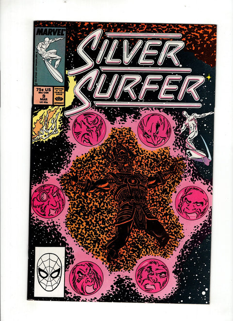 Silver Surfer, Vol. 3 #9 (1987) Buy & Sell Comics Online Comic Shop Toronto Canada