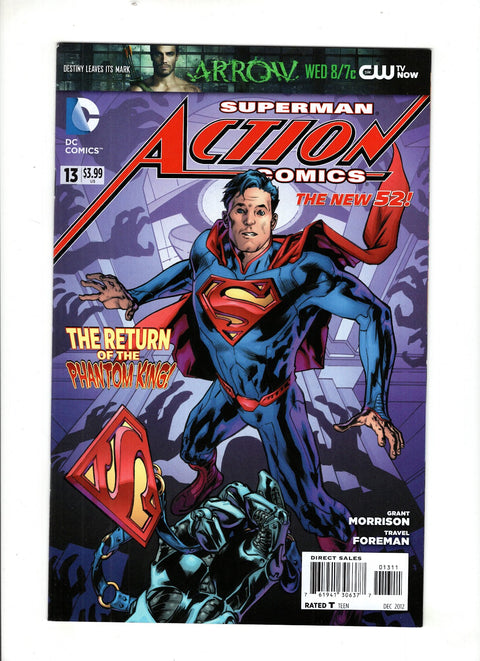 Action Comics, Vol. 2 #13 (Cvr A) (2012) A Buy & Sell Comics Online Comic Shop Toronto Canada