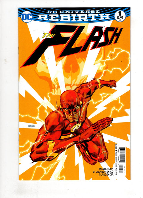 Flash, Vol. 5 #1 (Cvr B) (2016) Dave Johnson Variant B Dave Johnson Variant Buy & Sell Comics Online Comic Shop Toronto Canada