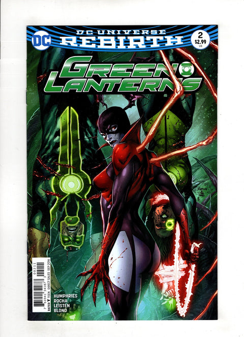 Green Lanterns #2 (Cvr A) (2016) Robson Rocha A Robson Rocha Buy & Sell Comics Online Comic Shop Toronto Canada