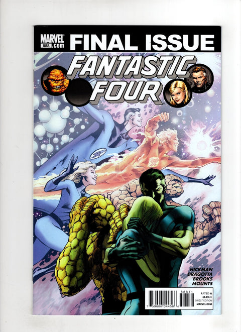 Fantastic Four, Vol. 3 #588 (Cvr A) (2011) Alan Davis A Alan Davis Buy & Sell Comics Online Comic Shop Toronto Canada