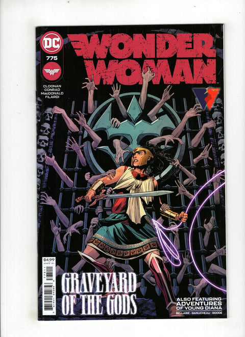 Wonder Woman, Vol. 5 #775 (Cvr A) (2021) Travis Moore A Travis Moore Buy & Sell Comics Online Comic Shop Toronto Canada