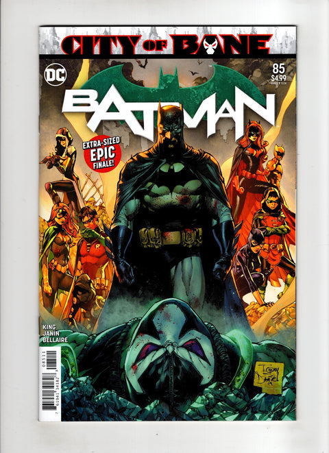 Batman, Vol. 3 #85 (Cvr A) (2019) Tony S. Daniel A Tony S. Daniel Buy & Sell Comics Online Comic Shop Toronto Canada