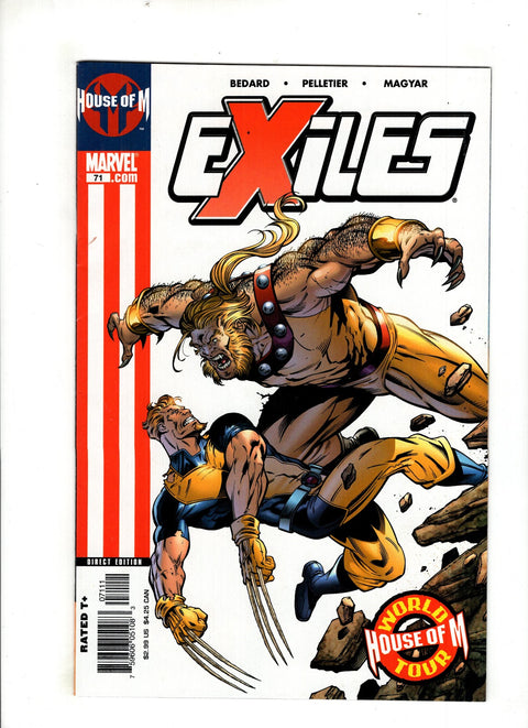 Exiles, Vol. 1 #71 (2005) Buy & Sell Comics Online Comic Shop Toronto Canada